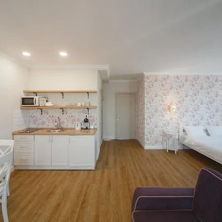 Apartment Bonapart Delux Lviv