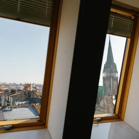 Apartment Bonapart Delux Lemberg