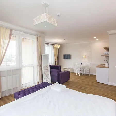 Bonapart Delux Apartament Lwów