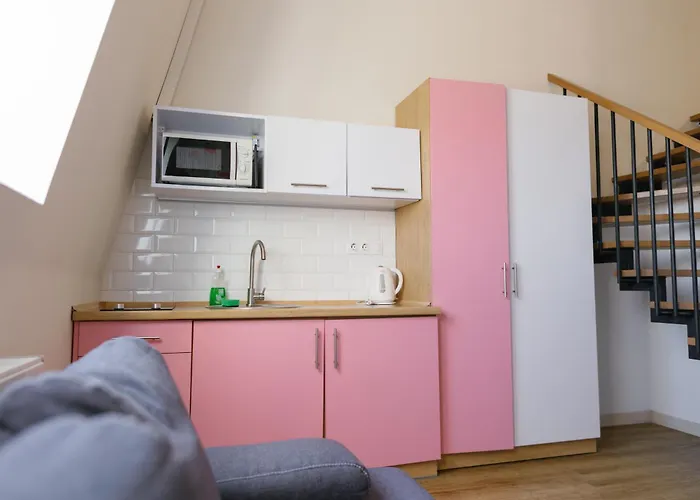 Apartment Bonapart Delux Lviv