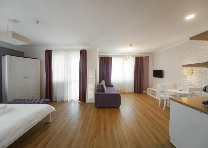 Bonapart Delux Daire Lviv