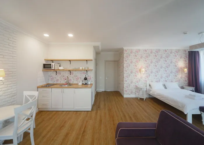 Apartment Bonapart Delux Lviv