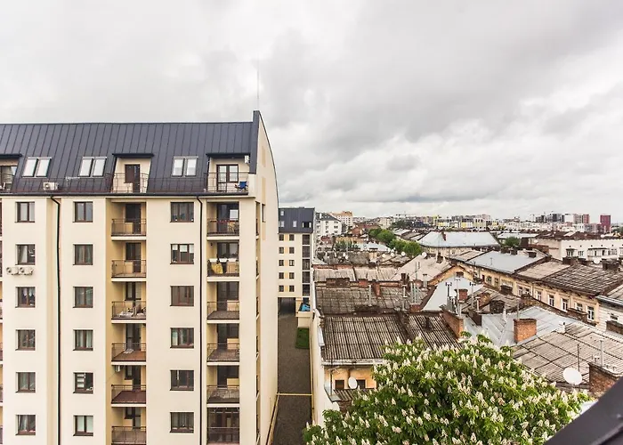 Bonapart Delux Daire Lviv